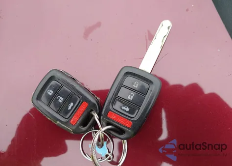 2016 Honda Accord Lx из США, поврежденный, VIN 1HGCR2F31GA036267